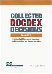 Collected Docdex Decisions 2009 -2012