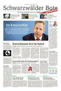 Schwarzwälder Bote Oberndorf - 13. September 2018