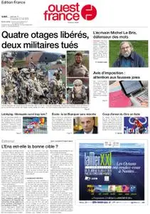 Ouest-France Édition France – 11 mai 2019