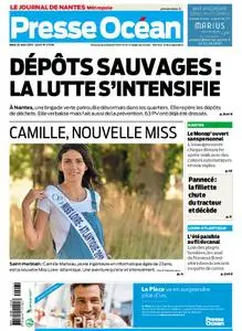 Presse Océan Nantes – 20 août 2019