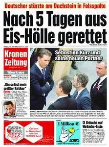 Kronen Zeitung - 10. November 2017