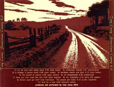 Tony Carey - Stanislaus County Kid (2010)