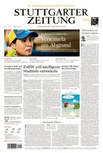 Stuttgarter Zeitung Kreisausgabe Rems-Murr - 25. Januar 2019