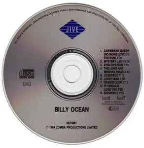 Billy Ocean - Suddenly (1984)