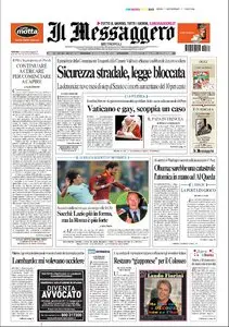 IL MESSAGGERO DEL 14 APRILE 2010
