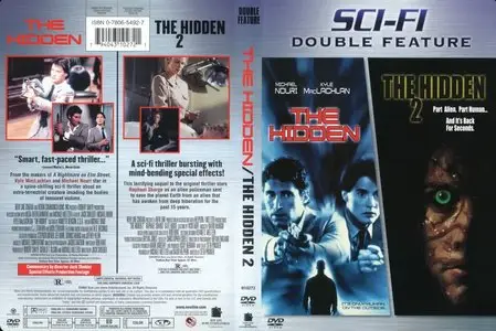 The Hidden (1987) / The Hidden 2 (1993) [DVD9]