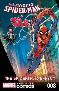 The Amazing Spider-Man & Silk - Spider(Fly) Effect Infinite Comic 008 (2016)
