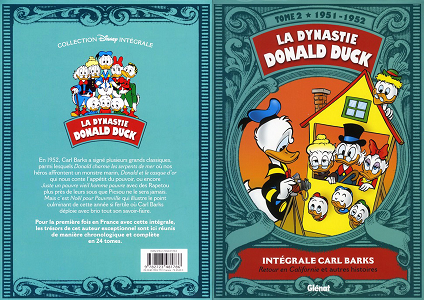 La Dynastie Donald Duck - Tome 2 - 1951-1952 - Retour en Californie et Autres Histoires