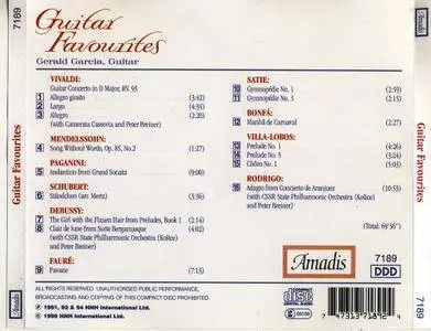 Gerald Garcia - Guitar Favorites (1999)