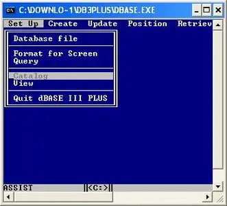 dBASE III Plus V1.0