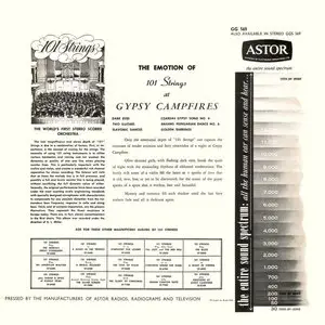 101 Strings Orchestra – Gipsy Campfires (1958)