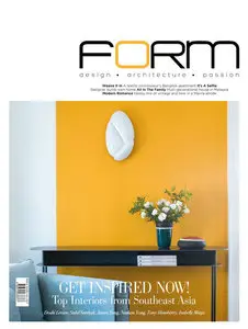 FORM Magazine - October/November 2015