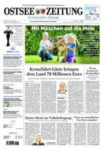 Ostsee Zeitung Greifswalder Zeitung - 13. September 2018
