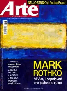 Arte N.493 - Settembre 2014