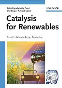 Catalysis for Renewables: From Feedstock to Energy Production