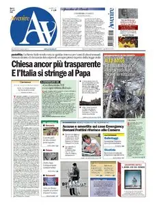 AVVENIRE DEL 13 APRILE 2010