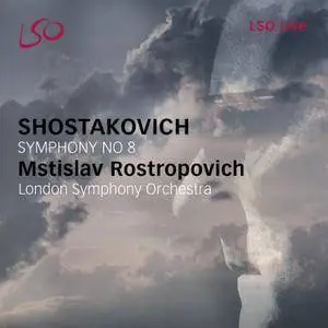 LSO, Rostropovich - Shostakovich - Symphony No. 8 (2017) {B&W Society of Sound no. 80 Digital Download 16-44.1}