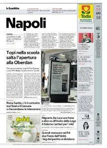 la Repubblica Napoli - 13 Settembre 2018