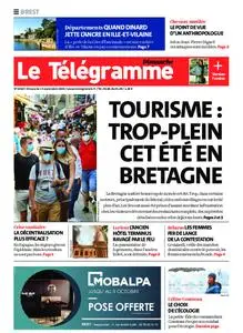 Le Télégramme Landerneau - Lesneven – 13 septembre 2020