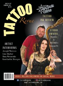 Tattoo Revue - Isuue 187, 2021