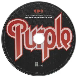 Deep Purple - Copenhagen 1972 (2013)