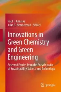 Innovations in Green Chemistry and Green Engineering: Selected Entries from the Encyclopedia