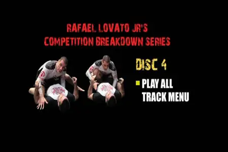 Rafael Lovato Jr's - NO GI Pressure Passing And Submission System 2013