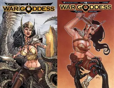 War Goddess #0-12 + Covers (2011-2012) Complete