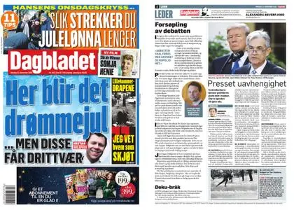 Dagbladet – 12. desember 2018