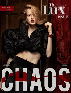 CHAOS Magazine #24, 2015 (The Lux Issue)