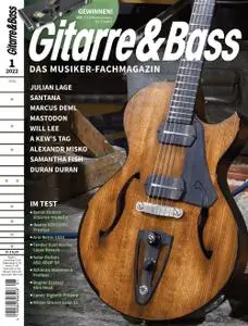Gitarre & Bass – Januar 2022