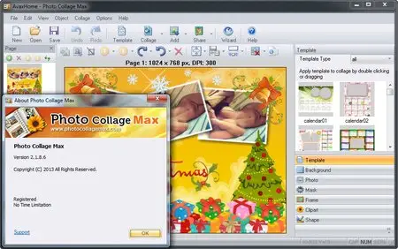 Photo Collage Max 2.1.8.6