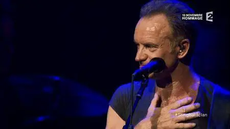 Sting - Live at Le Bataclan 2016 [HDTV 1080p]