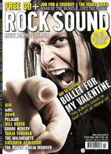 Rock Sound Magazine - Xmas 2007