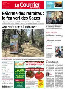 Le Courrier de l'Ouest Nord Anjou – 15 avril 2023