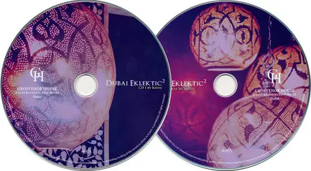 VA - Dubai Eklektic 1-3: Complied and Mixed by DJ Ravin and DJ Nicholas Sechaud (2010-2013) 6CD