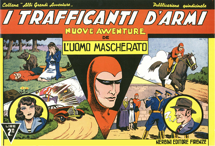 L'Uomo Mascherato - Volume 12 - I Trafficanti D'Armi