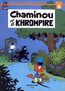 Chaminou - Tome 1 - Chaminou et le Khrompire