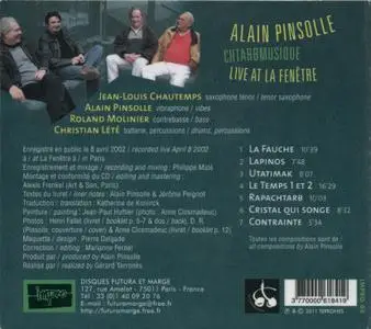 Alain Pinsolle - Chtarbmusique (2011) {Terrones Impro08 rec 2002}