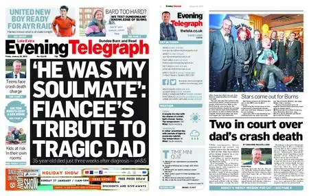 Evening Telegraph Late Edition – January 25, 2019