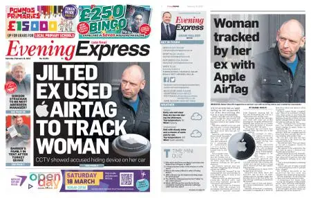 Evening Express – February 18, 2023