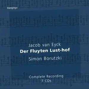 Simon Borutzki - Jacob van Eyck: Der Fluyten Lust-hof (2023) [Official Digital Download 24/96]