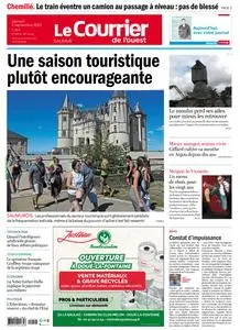 Le Courrier de l'Ouest Saumur - 2 Septembre 2023