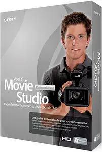 Sony Vegas Movie Studio Platinum Professional Pack v9.0.0.92b