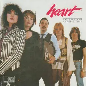 Heart - Greatest Hits: Live (1980)