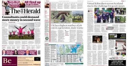 The Herald (Scotland) – September 14, 2020