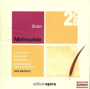 Boito - Mefistófele - Ghiuselev  ( CD 2005 ) RE-UP