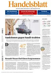 Handelsblatt - 20. November 2018