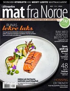 Mat fra Norge – august 2019