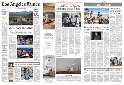 Los Angeles Times – February 22, 2020